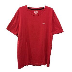 Hollister Must Have Collection Red T-Shirt Men's XL Pre-Owned, Great Condition